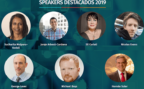 Speakers EISUMMIT 2019