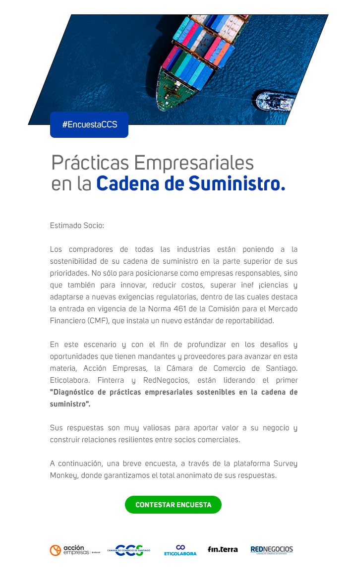 Actualización Legislativa de la Cámara de Comercio de Santiago - 2023
