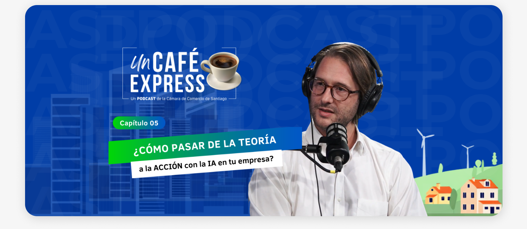 Un Café Express: cómo pasar de la teoría a la acción con la IA en tu empresa