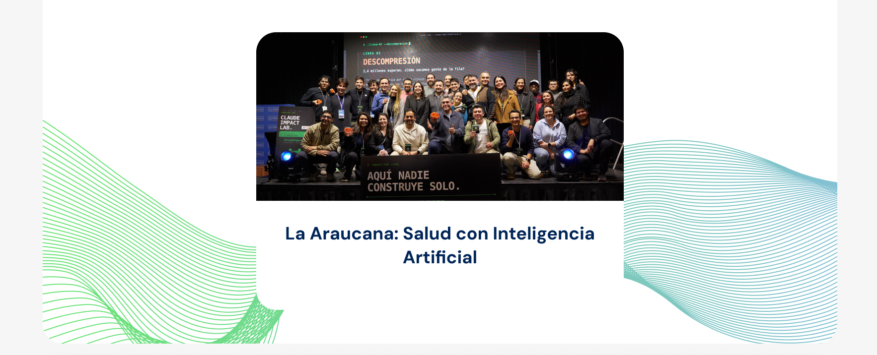 La Araucana: Salud con Inteligencia Artificial