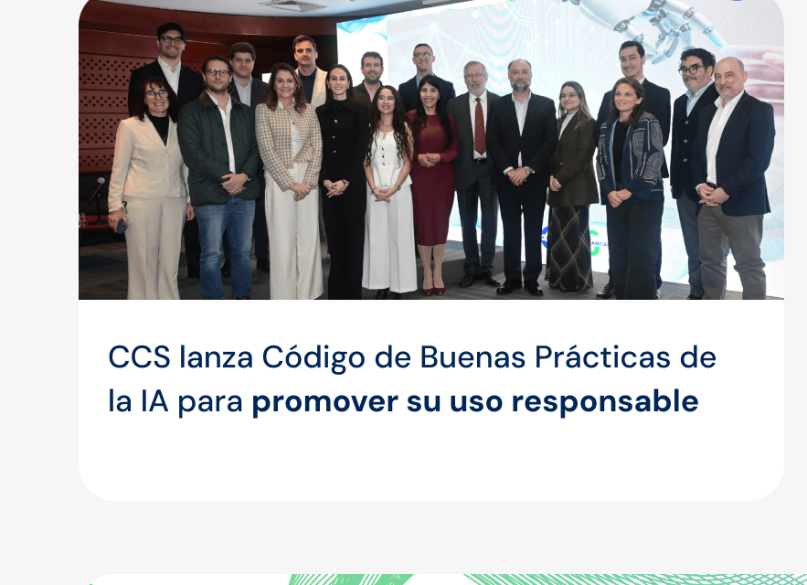 CCS lanza Código de Buenas Prácticas de la IA para promover su uso responsable