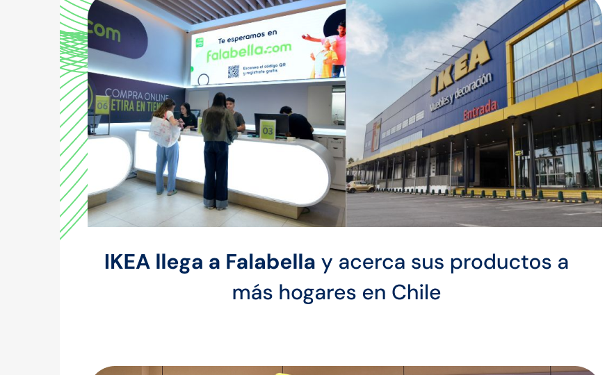 IKEA llega a Falabella y acerca sus productos a más hogares en Chile