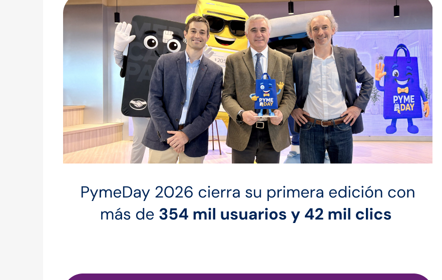 PymeDay 2026 cierra su primera edición con más de 354 mil usuarios y 42 mil clics