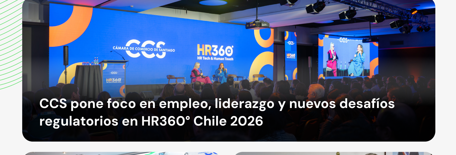 CCS pone foco en empleo, liderazgo y nuevos desafíos regulatorios en HR360 Chile 2026