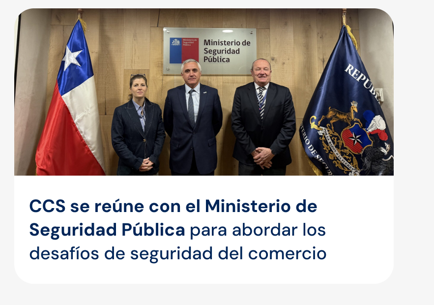 CCS se reúne con el Ministerio de Seguridad Pública