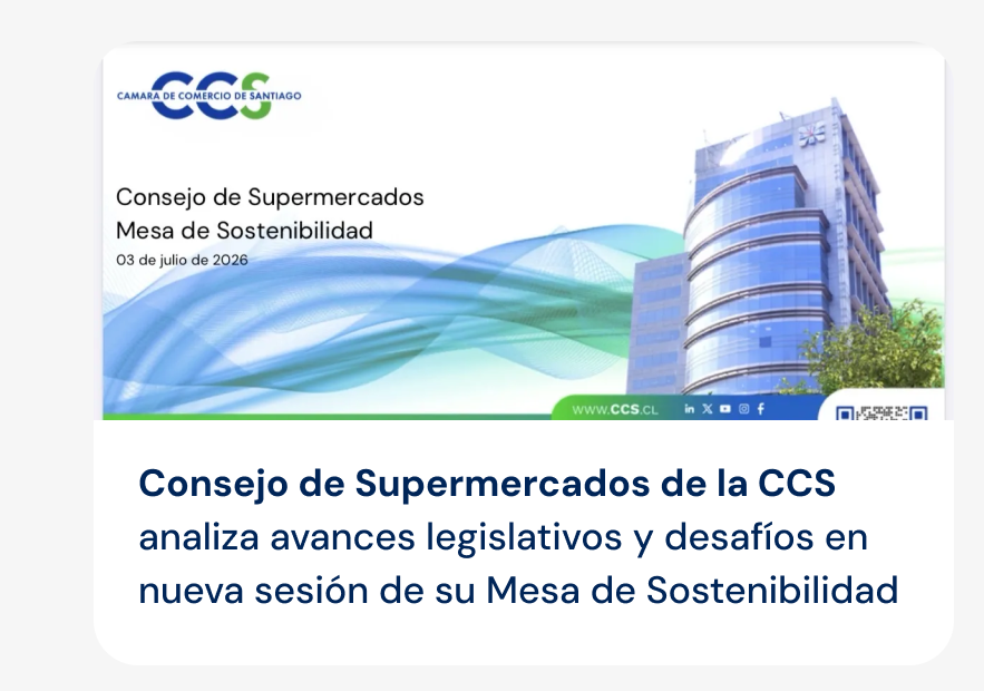Consejo de Supermercados analiza avances legislativos y desafíos en su Mesa de Sostenibilidad