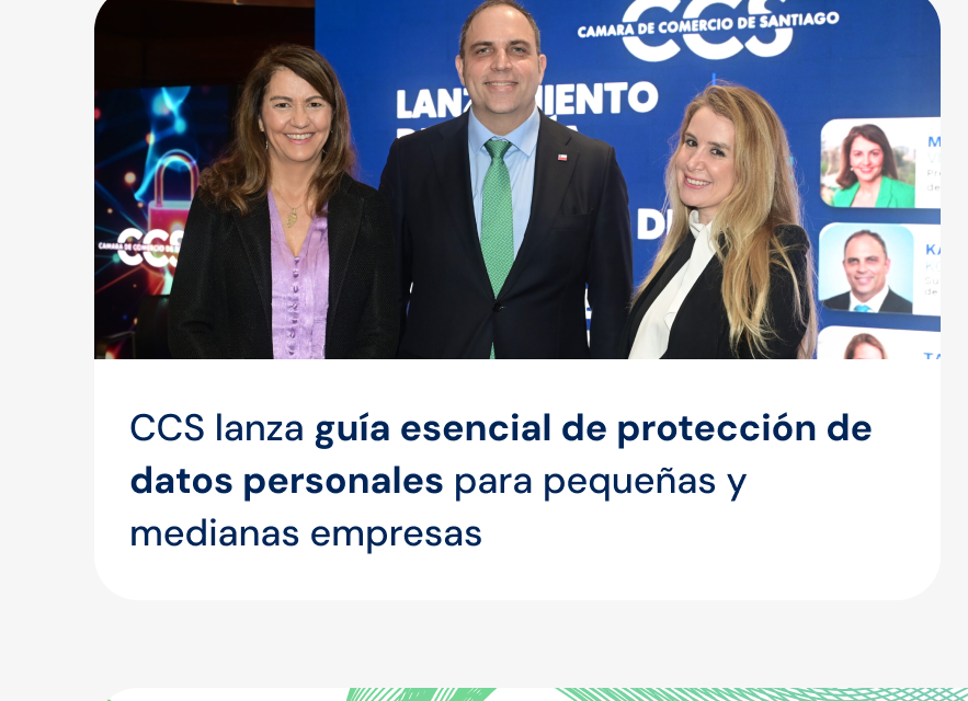 CCS lanza guía esencial de protección de datos personales para pequeñas y medianas empresas