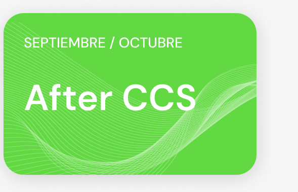 After CCS - Septiembre y Octubre