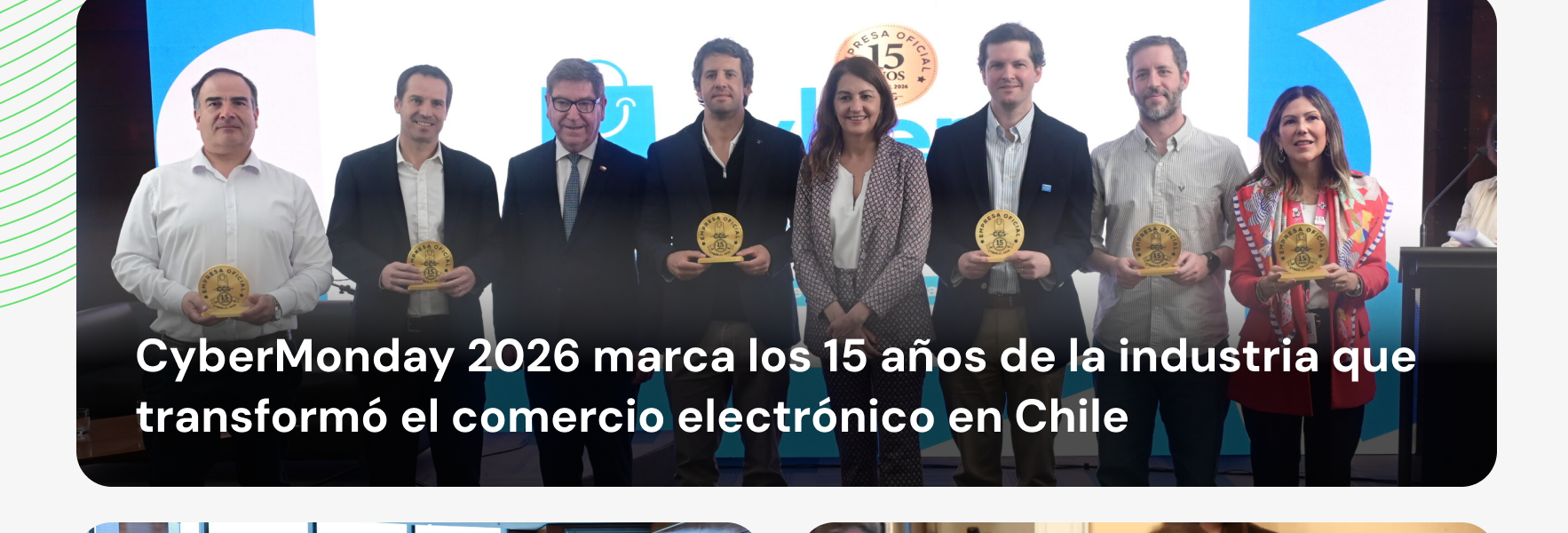 CyberMonday 2026 marca los 15 años de la industria que transformó el comercio electrónico en Chile