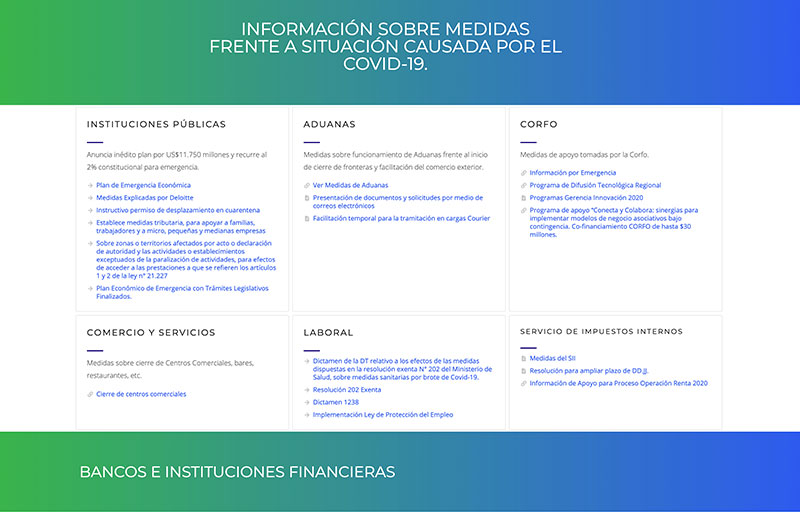 Observatorio Covid19 - Iniciativas Ccs