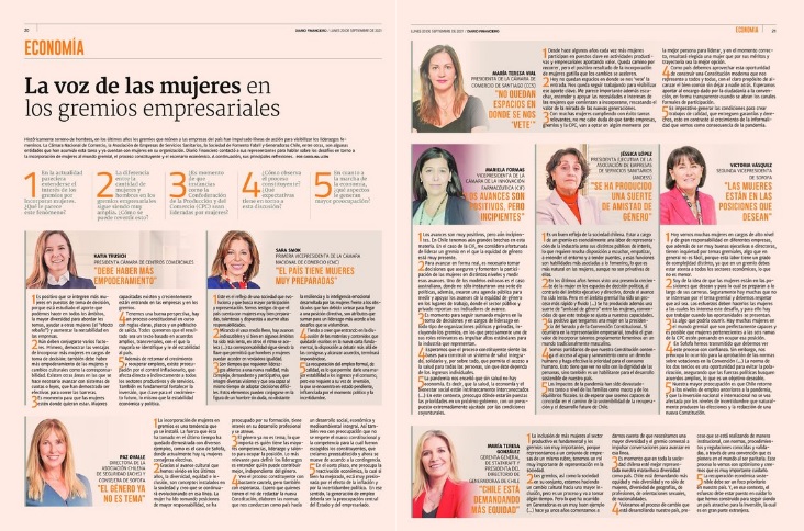 Presidenta De La Ccs: &Quot;Es Imperativo Generar Las Condiciones Para Crear Trabajos De Calidad&Quot; Presidenta De La Ccs: &Quot;Es Imperativo Generar Las Condiciones Para Crear Trabajos De Calidad&Quot;