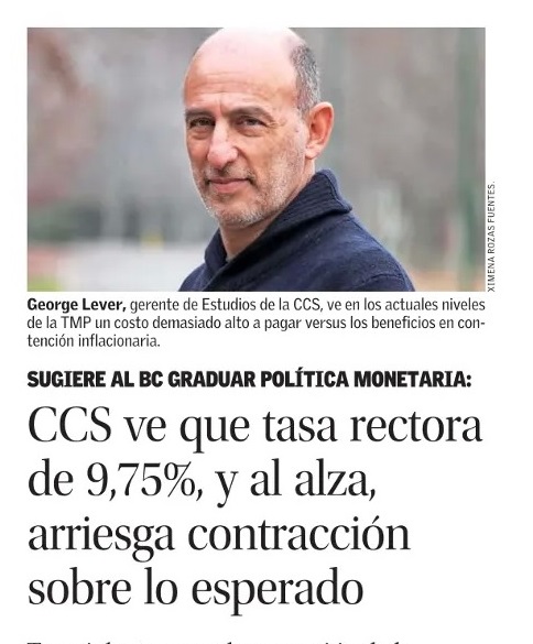Ccs Ve Que Tasa Rectora De 9,75%, Y Al Alza, Arriesga Contracción Sobre Lo Esperado (15/08/2022) Ccs Ve Que Tasa Rectora De 9,75%, Y Al Alza, Arriesga Contracción Sobre Lo Esperado (15/08/2022)