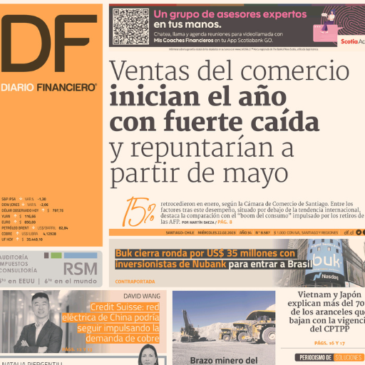 Ventas Del Comercio Inician El Año Con Fuerte Caída Y Repuntarían A Partir De Mayo (22/02/2023) Ventas Del Comercio Inician El Año Con Fuerte Caída Y Repuntarían A Partir De Mayo (22/02/2023)