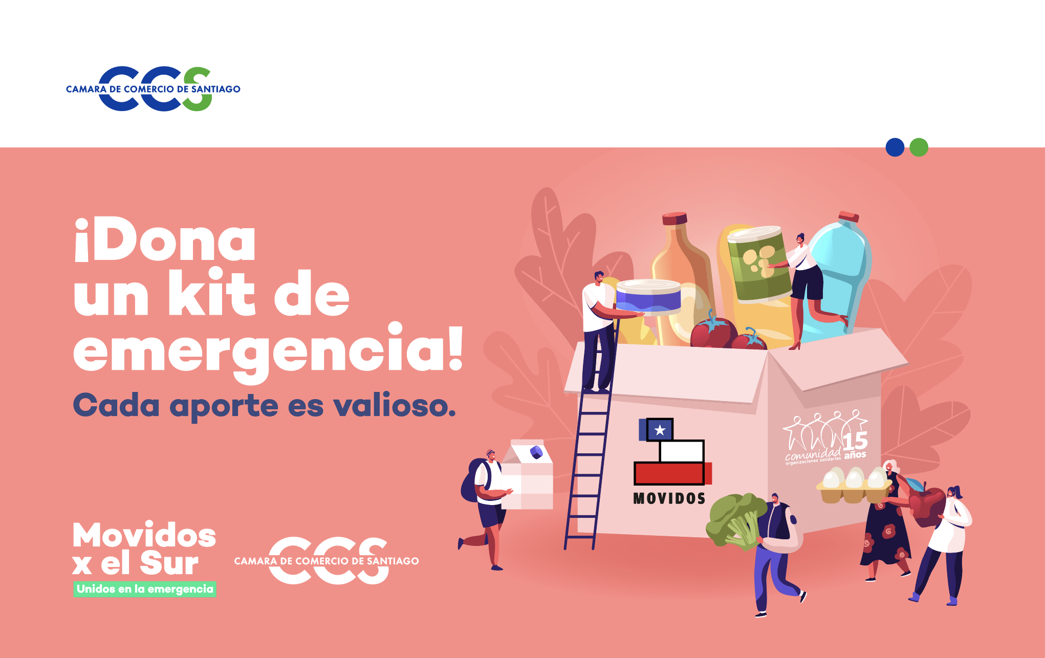 Campaña Movidos X El Sur