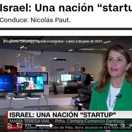 Israel: Una Nación “Startup” (05/06/2023) Israel: Una Nación “Startup” (05/06/2023)