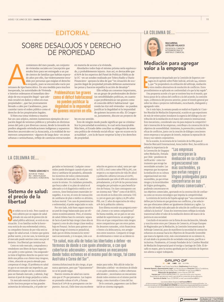 Mediación Para Agregar Valor A La Empresa Mediación Para Agregar Valor A La Empresa
