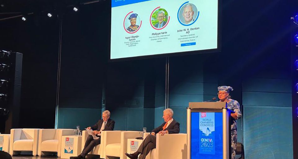 Ccs Participó En El 13º Congreso Mundial De Cámaras Ccs Participó En El 13º Congreso Mundial De Cámaras