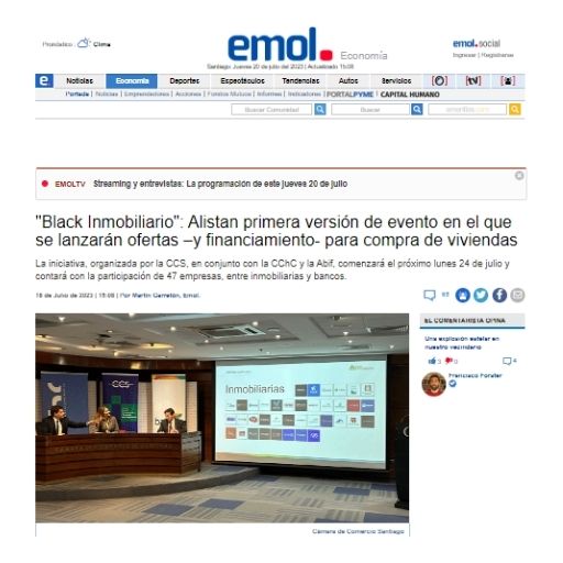 &Quot;Black Inmobiliario&Quot;: Alistan Primera Versión De Evento En El Que Se Lanzarán Ofertas –Y Financiamiento- Para Compra De Viviendas (18/07/2023) &Quot;Black Inmobiliario&Quot;: Alistan Primera Versión De Evento En El Que Se Lanzarán Ofertas –Y Financiamiento- Para Compra De Viviendas (18/07/2023)