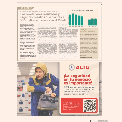 Los Reveladores Resultados Y Urgentes Desafíos Que Plantea El V Estudio De Mermas En El Retail (18/08/2023) Los Reveladores Resultados Y Urgentes Desafíos Que Plantea El V Estudio De Mermas En El Retail (18/08/2023)