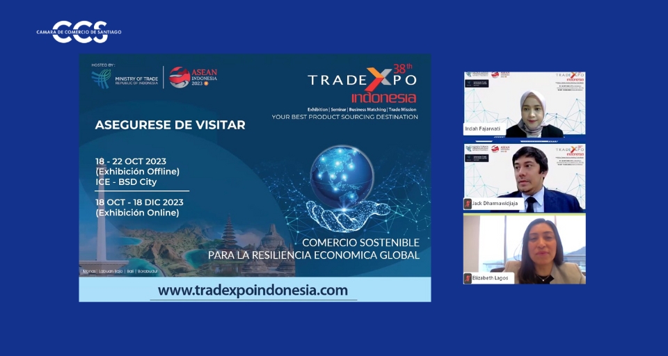 Indonesian Trade Promotion Center Y La Ccs Presentan Oportunidades De Negocios En Indonesia Indonesian Trade Promotion Center Y La Ccs Presentan Oportunidades De Negocios En Indonesia