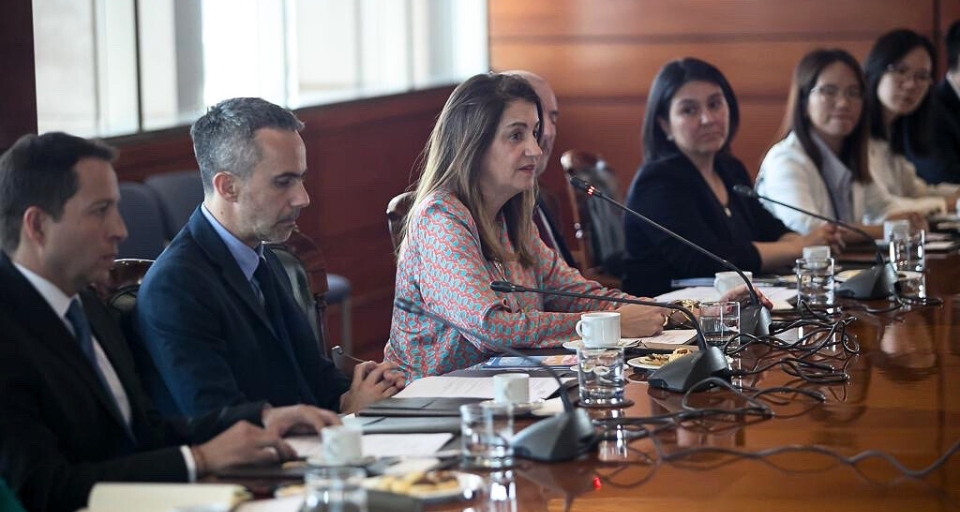 Ccs Se Reúne Con Delegación Empresarial De Dongguan Ccs Se Reúne Con Delegación Empresarial De Dongguan