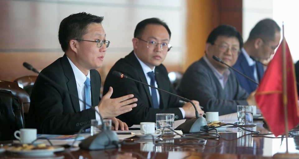 Ccs Se Reúne Con Delegación Empresarial De Dongguan Ccs Se Reúne Con Delegación Empresarial De Dongguan