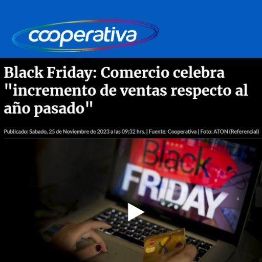 Black Friday: Comercio Celebra &Quot;Incremento De Ventas Respecto Al Año Pasado&Quot; (25/11/2023) Black Friday: Comercio Celebra &Quot;Incremento De Ventas Respecto Al Año Pasado&Quot; (25/11/2023)