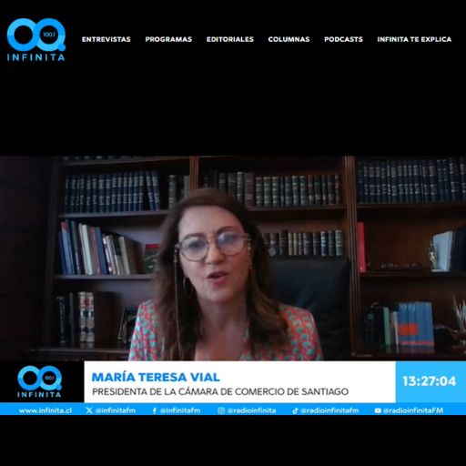 Cámara De Comercio De Santiago Por Impacto Del Plebiscito En Ventas Previas A Navidad: “Nos Estamos Farreando Un Día Para El Comercio Formal” (12/12/2023) Cámara De Comercio De Santiago Por Impacto Del Plebiscito En Ventas Previas A Navidad: “Nos Estamos Farreando Un Día Para El Comercio Formal” (12/12/2023)