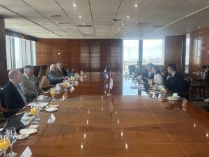 Ccs Se Reúne Con Viceministra De Relaciones Exteriores Y Embajador De El Salvador Ccs Se Reúne Con Viceministra De Relaciones Exteriores Y Embajador De El Salvador