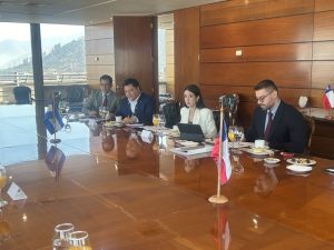 Ccs Se Reúne Con Viceministra De Relaciones Exteriores Y Embajador De El Salvador Ccs Se Reúne Con Viceministra De Relaciones Exteriores Y Embajador De El Salvador
