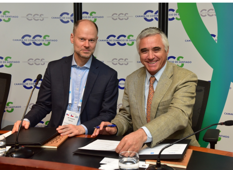Ccs Se Reúne Con Autoridades Y Empresarios De La República Checa Ccs Se Reúne Con Autoridades Y Empresarios De La República Checa