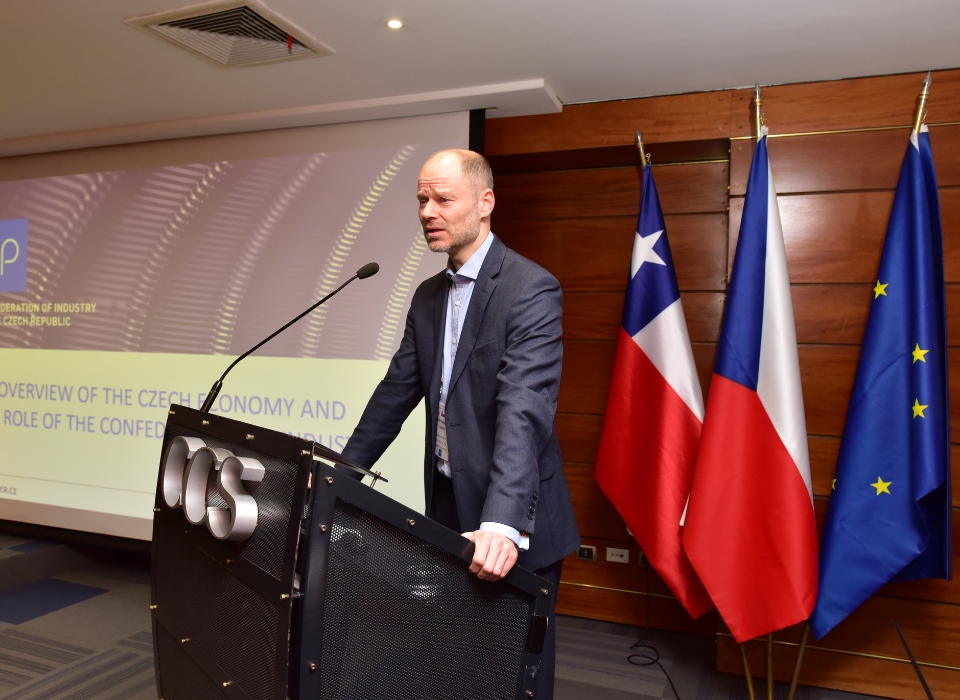 Ccs Se Reúne Con Autoridades Y Empresarios De La República Checa Ccs Se Reúne Con Autoridades Y Empresarios De La República Checa