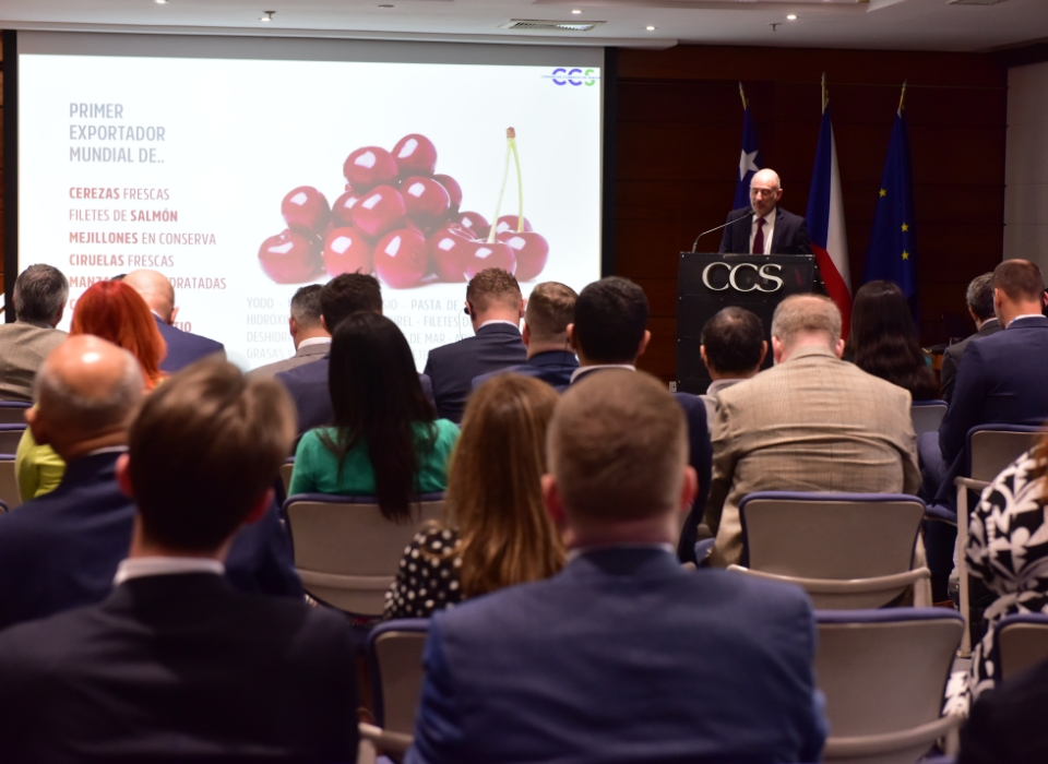 Ccs Se Reúne Con Autoridades Y Empresarios De La República Checa Ccs Se Reúne Con Autoridades Y Empresarios De La República Checa