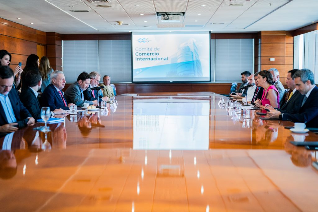 Ministro Van Klaveren Dio A Conocer En La Ccs El Escenario Económico Internacional Ministro Van Klaveren Dio A Conocer En La Ccs El Escenario Económico Internacional
