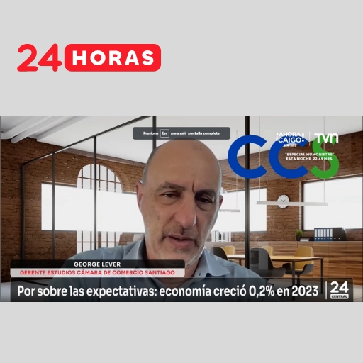 Por Sobre Las Expectativas: Economía Creció 0,2% En 2023 (18/03/2024) Por Sobre Las Expectativas: Economía Creció 0,2% En 2023 (18/03/2024)