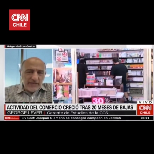 Entrevista: Actividad Del Comercio Creció Tras 20 Meses De Bajas (04/03/2024) Entrevista: Actividad Del Comercio Creció Tras 20 Meses De Bajas (04/03/2024)