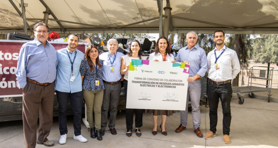 Para Toda La Rm: Firman Convenio Para Reciclaje Gratuito De Aparatos Eléctricos Y Electrónicos En Vitacura Para Toda La Rm: Firman Convenio Para Reciclaje Gratuito De Aparatos Eléctricos Y Electrónicos En Vitacura