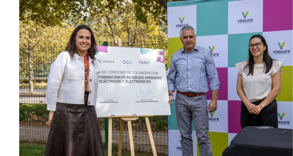 Para Toda La Rm: Firman Convenio Para Reciclaje Gratuito De Aparatos Eléctricos Y Electrónicos En Vitacura Para Toda La Rm: Firman Convenio Para Reciclaje Gratuito De Aparatos Eléctricos Y Electrónicos En Vitacura