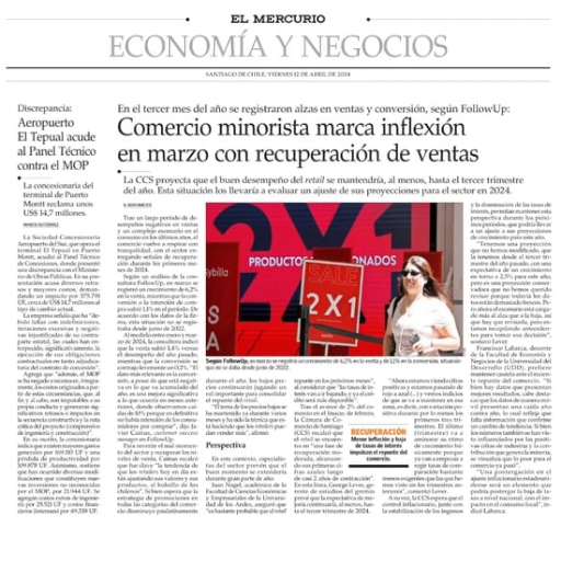 Comercio Minorista Marca Inflexión En Marzo Con Recuperación De Ventas (12/04/2024) Comercio Minorista Marca Inflexión En Marzo Con Recuperación De Ventas (12/04/2024)