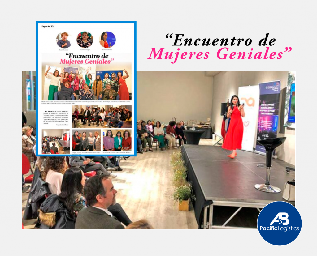 Co-Fundadora De A&Amp;B Pacific Logistics, Participó En El “Encuentro De Mujeres Geniales: Un Evento Para Emprendedoras” Co-Fundadora De A&Amp;B Pacific Logistics, Participó En El “Encuentro De Mujeres Geniales: Un Evento Para Emprendedoras”