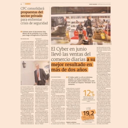 El Cyber En Junio Llevó Las Ventas Del Comercio Diarias A Su Mejor Resultado En Más De Dos Años (24/07/2024) El Cyber En Junio Llevó Las Ventas Del Comercio Diarias A Su Mejor Resultado En Más De Dos Años (24/07/2024)