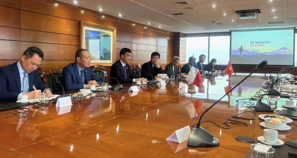 Visita De Delegación De Vietnam A La Ccs Para Fortalecer Relaciones Comerciales Visita De Delegación De Vietnam A La Ccs Para Fortalecer Relaciones Comerciales