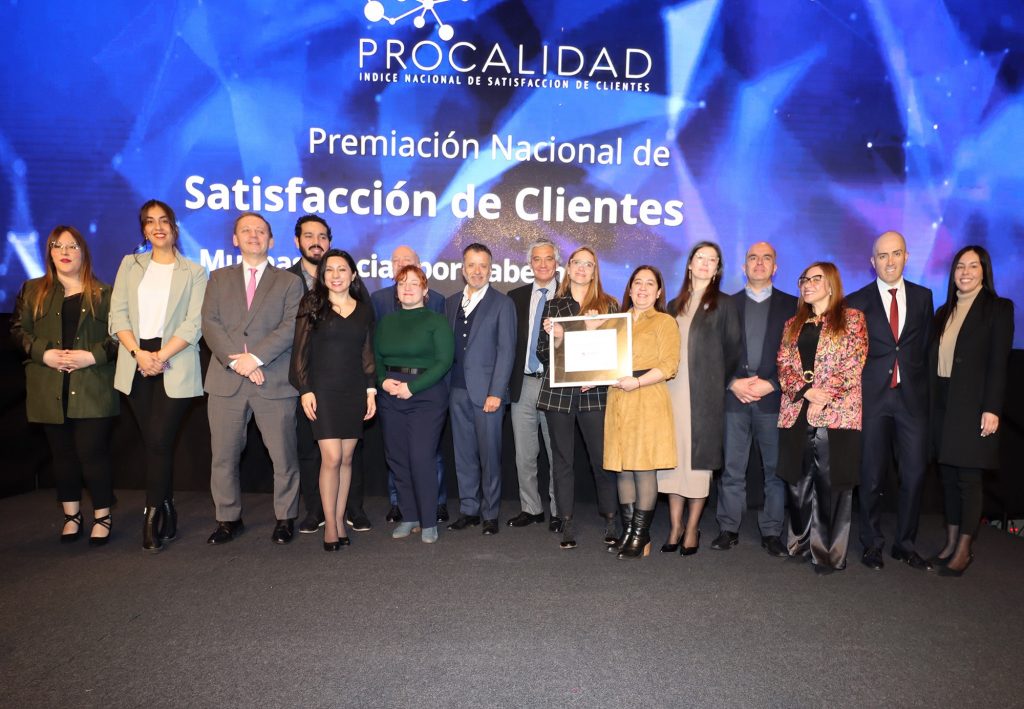 Coopeuch Obtiene El Primer Lugar Del Premio Procalidad 2024 Por Su Experiencia De Servicio Coopeuch Obtiene El Primer Lugar Del Premio Procalidad 2024 Por Su Experiencia De Servicio