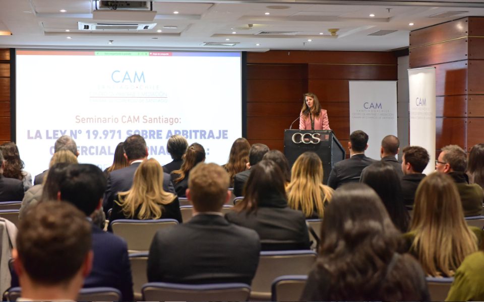Cam Santiago Realiza Seminario Sobre Los 20 Años De La Ley De Arbitraje Comercial Internacional Cam Santiago Realiza Seminario Sobre Los 20 Años De La Ley De Arbitraje Comercial Internacional