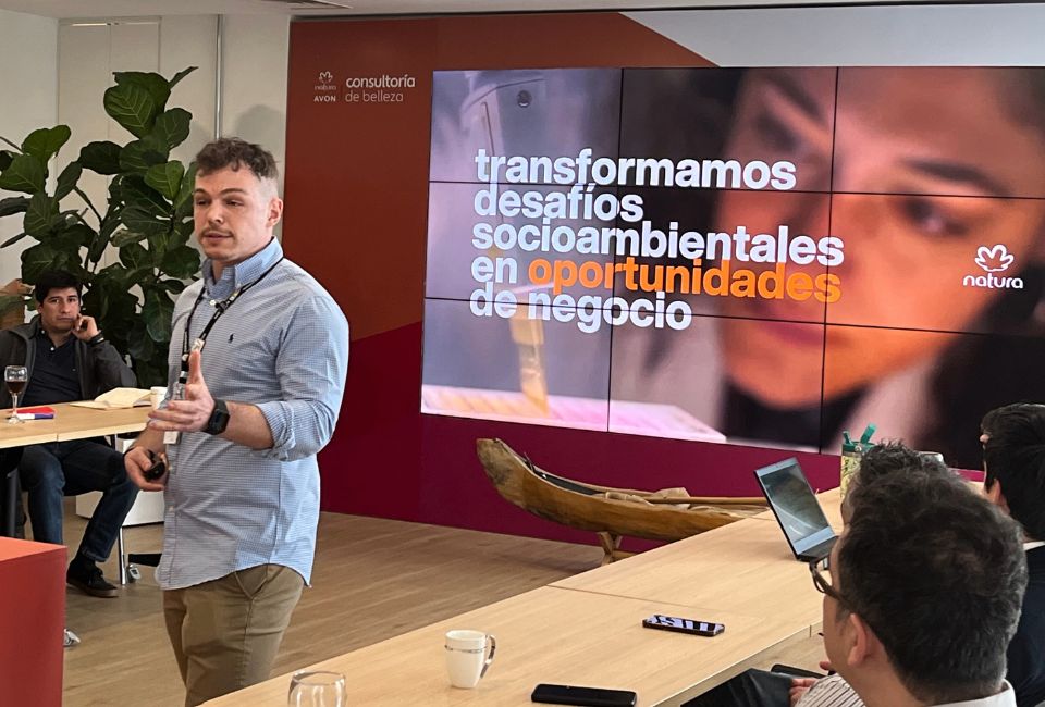 Nueva Sesión Presencial Del Comité De Sostenibilidad En Las Oficinas De Natura