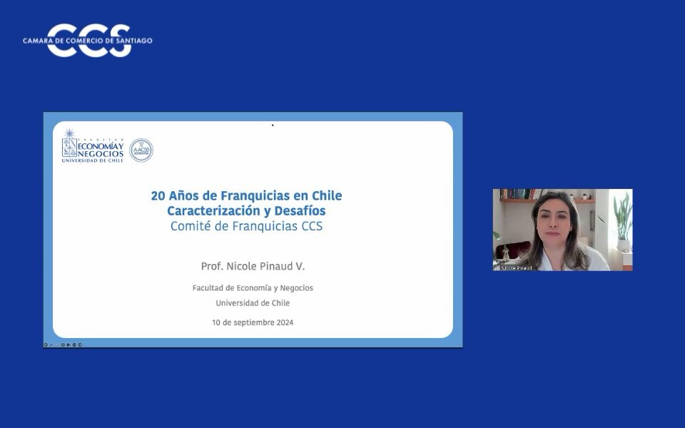 Nicole Pinaud Destaca 20 Años De Evolución De Franquicias En Chile En El Comité De Franquicias Ccs Nicole Pinaud Destaca 20 Años De Evolución De Franquicias En Chile En El Comité De Franquicias Ccs