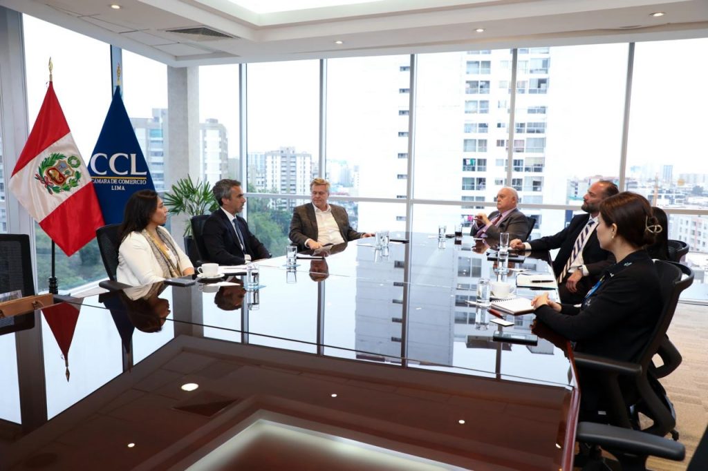 Ccs Organiza Misión Comercial A Lima, Perú, Con La Participación De 25 Empresarios Ccs Organiza Misión Comercial A Lima, Perú, Con La Participación De 25 Empresarios