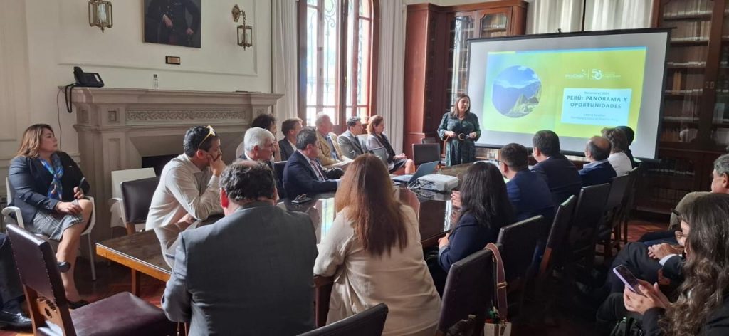 Ccs Organiza Misión Comercial A Lima, Perú, Con La Participación De 25 Empresarios Ccs Organiza Misión Comercial A Lima, Perú, Con La Participación De 25 Empresarios