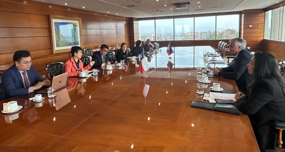 Visita De Delegación De Filipinas Se Reúne Con Ccs En Busca De Oportunidades Comerciales