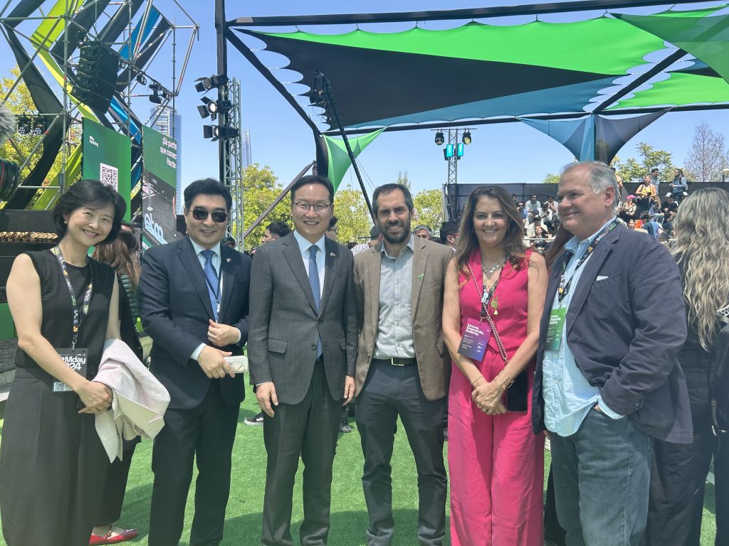 La Cámara De Comercio De Santiago Destacó En El Etm Day 2024: Impulsando La Innovación Empresarial La Cámara De Comercio De Santiago Destacó En El Etm Day 2024: Impulsando La Innovación Empresarial